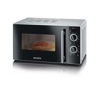 Severin MW 7771 Microondas con Grill 20L 700W Negro