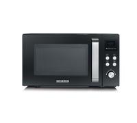 Severin MW 7752 Microondas con Grill y Convección 3 en 1 25L 900W Negro