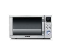 Microondas SEVERIN MW7774 (25 L - Con Grill - Inox)