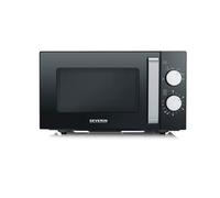 Microondas SEVERIN MW7761 (20 L - Sin Grill - Negro)