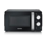 Severin MW 7886 Microondas con Grill 17L 700W Negro