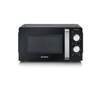 Severin MW 7781 Microondas con Grill 17L 700W Negro