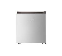 Severin mini frigorífico con compartimento de baja temperatura, 45 l, 40 db(a), 80 kwh/año, rango de temperatura: 8-0°c, dimensiones: 46,8 x 44,5 x 50 cm, plateado kb 8878