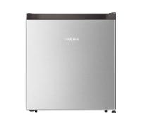 Severin Mini frigorífico con compartimento de baja temperatura, 45 l, 40 dB(A), 80 kWh/año, Rango de temperatura: 8-0°C, Dimensiones: 46,8 x 44,5 x 50 cm, Plateado KB 8878
