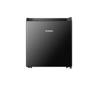 Severin mini frigorífico con compartimento de baja temperatura, 45 l, 40 db(a), 80 kwh por año, puerta intercambiable, rango de temperatura: 8-0°c, negro, kb 8879 50 cm