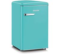 Nevera pequeña - SEVERIN RKS 8834, Altura 89,5 cm, Turquesa