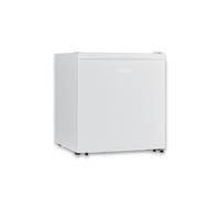 SEVERIN Mini nevera con compartimento de baja temperatura, nevera pequeña con estante intermedio, mini frigorífico de bajo consumo para hogares pequeños, 45 litros, blanco, KB 8877