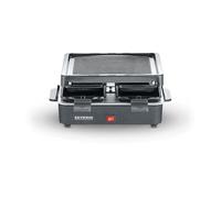 SEVERIN Mini Raclette con parrilla antiadherente de 21 x 21 cm, 600 W, Dimensiones: 26 x 22.5 x 11 cm, Negro RG 2370