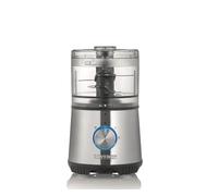 Severin KM 3865 picadora eléctrica de alimentos 0,5 L 400 W Negro, Acero inoxidable