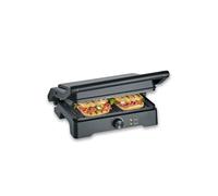 SEVERIN MultiGrill XL, revestimiento cerámico, gran superficie de cocinado, placas sin PFAS, cocción con poca grasa, hamburguesas, paninis, grill eléctrico de interior, 1800 W, negro, KG 2391