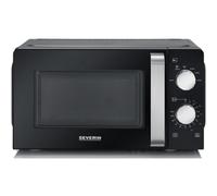 Severin MW 7886 Microondas con Grill 17L 700W Negro