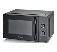 Severin MW 7888 Microondas 25L 800W Negro