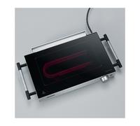 Severin - PG 2385 Parrilla Mesa Eléctrico Negro, Acero inoxidable 800 W