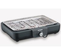 Severin pg 8554 grill de mesa negro 2200 w con rejilla de grill