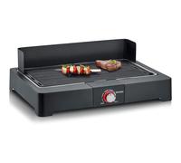 Severin PG 8567 Barbacoa de Mesa con Placa de Grill 2200W