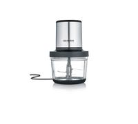 Severin km 3867 picadora eléctrica de alimentos 1 l 400 w negro, plat