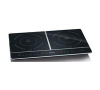 Severin DK 1031 Placa de Inducción Portátil 2 Zonas 60cm Negra
