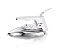 SEVERIN BA 3211 Plancha en Seco con Suela de Aluminio Pulido, 1.200 W Aproximadamente, Blanco