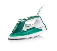 Severin BA 3261 Plancha de Vapor, 2400 W, 0.18 litros, plástico, Blanco y Verde