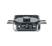 SEVERIN - Raclette grill con función de filtro de aire circulante integrado en la placa1900 W Negro RG 2379