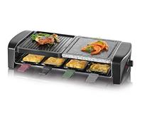 Severin RG 9645 parrilla de interior Negro