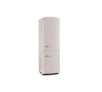 SEVERIN Retro Fridge/Freezer Combination, 315L, Cream