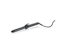 Severin rizador de pelo, 25 mm, revestimiento cerámico, 3 ajustes de temperatura (160-190 - 210 °C), cabello fino a grueso, ondas naturales, tecnología iónica, calentamiento rápido, negro, LS 0822