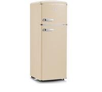 Severin RKG8933 Nevera Beige Retro Doble Puerta 260Lt Estático Clase Y