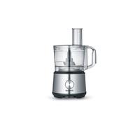 SEVERIN Robot de cocina multifuncional con numerosos accesorios, 1.200 W, 1.5 L, Negro/Acero inoxidable cepillado, KM 3892