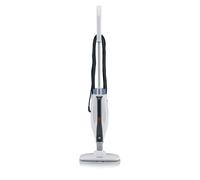 Severin SC 7145 aspiradora de pie y escoba eléctrica Aspiradora escoba Batería Seca y húmeda Sin bolsa 1500 W Blanco