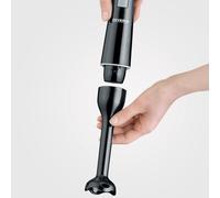 Severin Batidora de mano SM 3770 con función Turbo hasta 13,000 RPM 170 W Negro/Gris