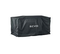 SEVERIN Sevo GT, cubierta de parrilla para Severin SEVO (Smart Control) GT, cubierta de parrilla hecha de tela Oxford 600D impermeable, cubierta robusta contra la intemperie, negro, ZB 8129