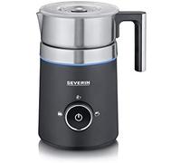 Severin espumador de leche por inducción spuma 500, espumador eléctrico apto para el lavavajillas, bote espumador, acero inoxidable cepillado/negro mate, sm 3585…