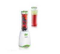Batidora de Vaso SEVERIN SM3735 Mix & Go (300 W - 2x0.6 L - Verde y Blanco)
