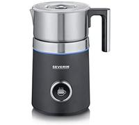 Severin spuma 700 plus automático negro, acero inoxidable