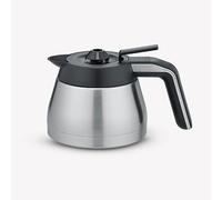 SEVERIN TK 5554 - Jarra térmica (acero inoxidable), color negro y plateado | Tapa desmontable, fácil limpieza, negro/plata, caja de acero inoxidable, 5554