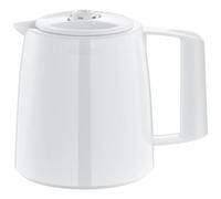 Severin TK 5580 Jarra termo con tapa de goteo, aprox. 1 litro, para cafeteras KA 9314, KA 5830, KA 9254, KA 9255, KA 9256, KA 9257, color Blanco
