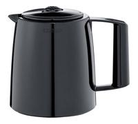Severin TK 5581 Jarra termo con tapa de goteo, aprox. 1 litro, para cafeteras KA 9315, KA 9306, KA 9307, KA 9308, KA 5829, KA 9250, KA 9251, KA 9252, KA 9253, color Negro