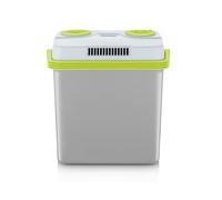 Severin TKB 2925 - Nevera portátil eléctrica con conexión USB, capacidad de 25 l, potencia 58 W, color gris verde