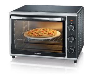 Severin TO 2058 Horno de Sobremesa 42L 1800W Negro