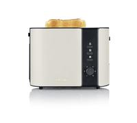 Severin - Tostador automático 2 ranuras 800 W Beige AT 9576
