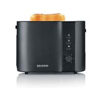 Severin AT 9552 Tostador Automático 2 Ranuras 800W Negro Mate
