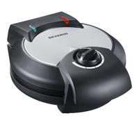 Severin WA 2103 Gofrera 1200W Negro/Plata