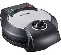 Severin wa 2103 gofrera 4 barquillo(s) 1200 w negro, plata
