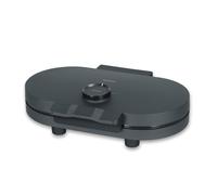 Severin wa 2118 duo-waffeleisen black line