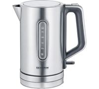 Severin WK 3402 Hervidor de Agua 2.400W 1,7L. Acero Inoxidable