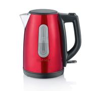 Severin WK 3417 Hervidor de Agua 1L 2200W Rojo