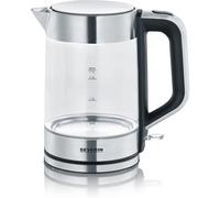 Severin WK 3420 Hervidor de Agua 1.7 L 2200W Cristal/Acero Inox