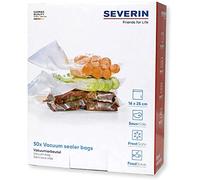 Severin ZB 3613 Bolsas para envasar al vacío, Plástico, Transparente