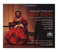 Severini, Theodossiou, Ganassi, Sartori, Papi – Anna Bolena – CD – Dynamic